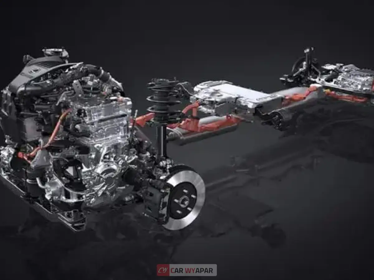 LEXUS LM Top Feature